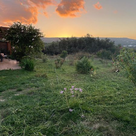 Villa Chrissi'S House With Garden And Sea View Zerviana Kíssamos Esterno foto