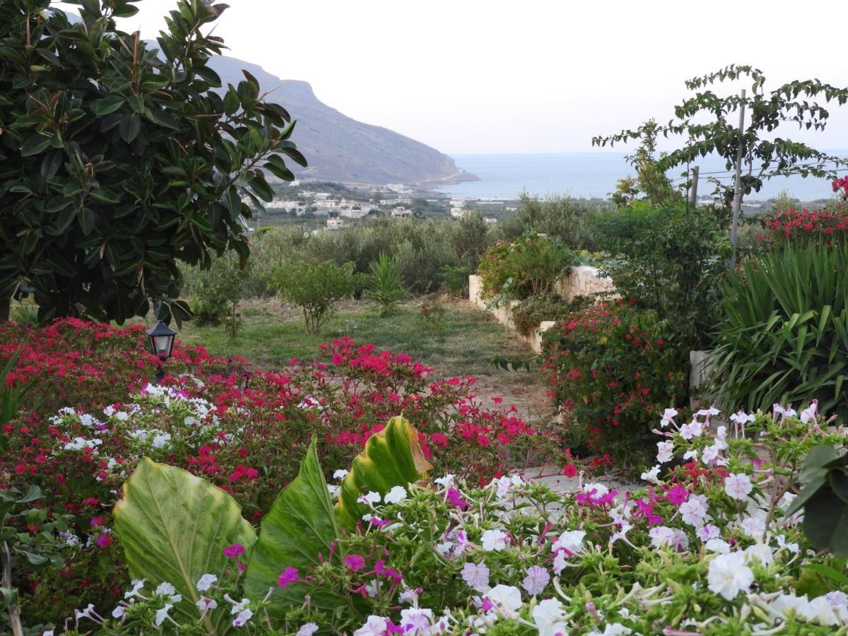 Villa Chrissi'S House With Garden And Sea View Zerviana Kíssamos Esterno foto