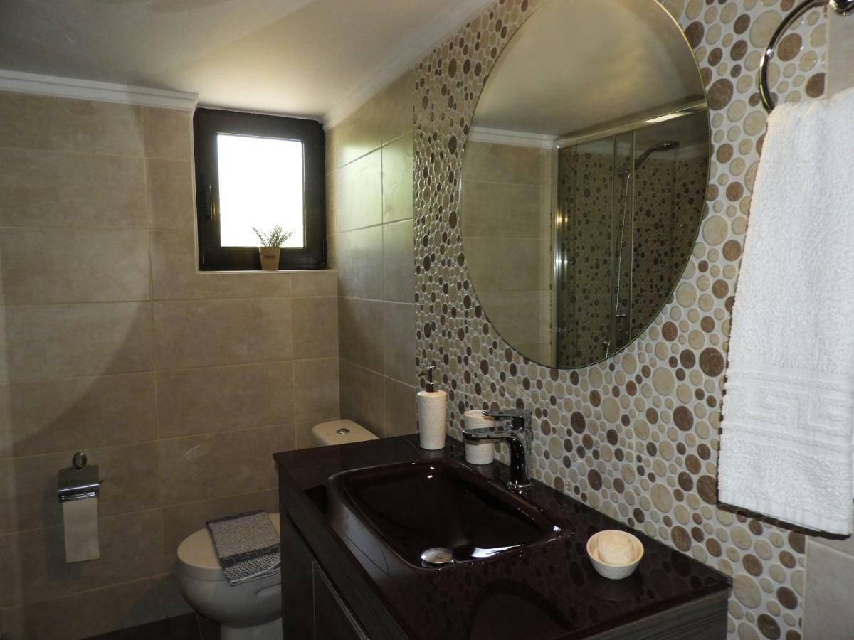 Villa Chrissi'S House With Garden And Sea View Zerviana Kíssamos Esterno foto